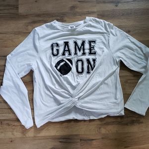 Funky Pink long sleeve tee